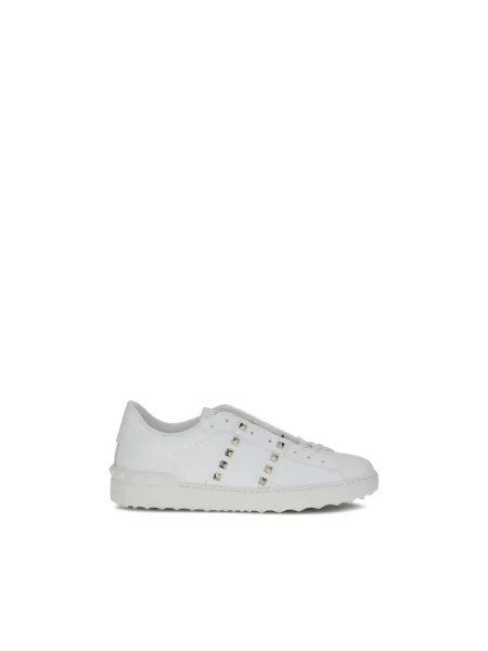 Sneakersy Valentino Garavani skórzane białe