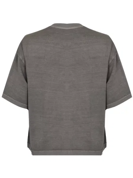 Tricou Reebok cu autograf gri