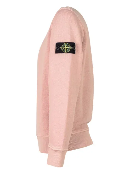 Bluza dziecięca Stone Island różowa