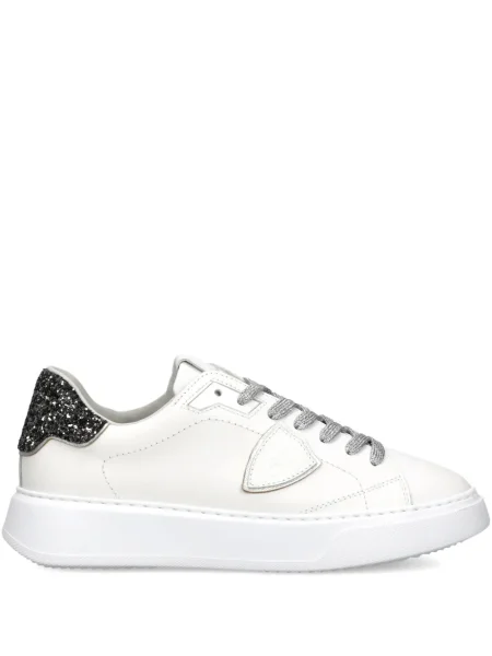 Sneakerși Philippe Model Paris alb