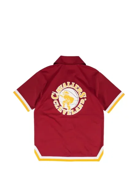 Cămașă Mitchell & Ness roșu