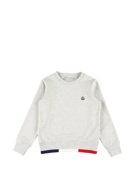 Komplet dresowy dziecięcy Moncler Enfant szary