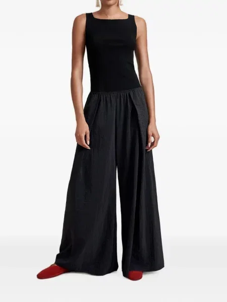Pantaloni La Ligne negru