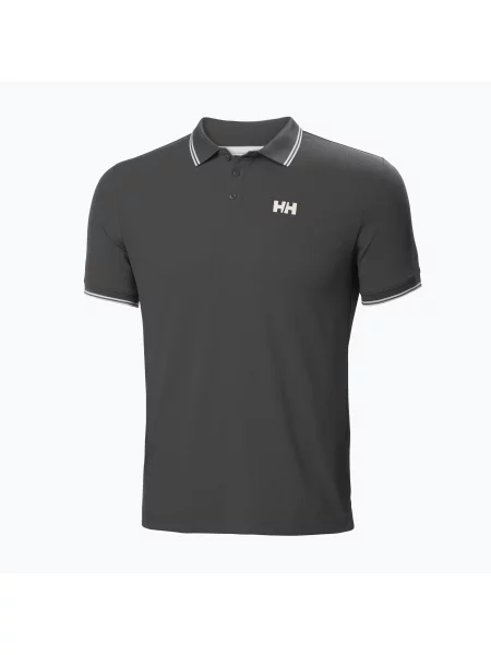 Tricou polo pentru bărbați Helly Hansen Polo Shirt ebony