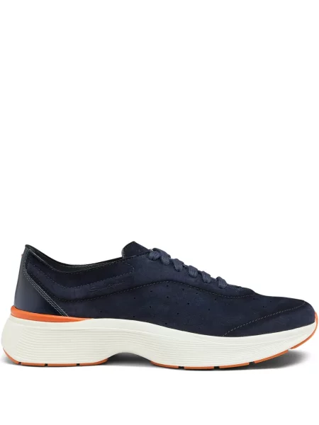 Sneakerși Santoni albastru