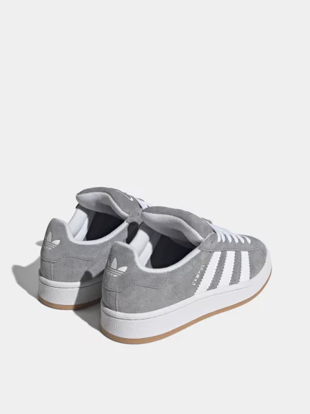 Детские кеды Adidas серые