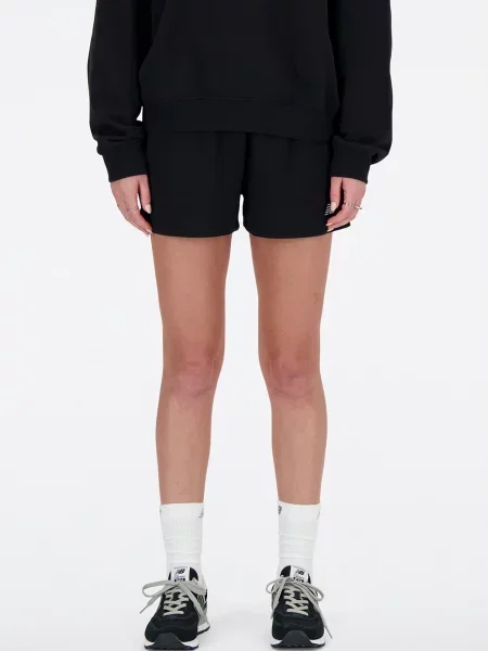 Маленькі спортивні шорти New Balance чорні