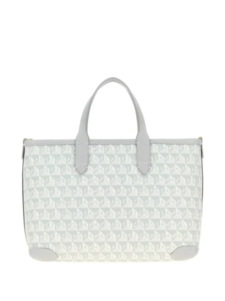 Grafic geantă Anya Hindmarch gri