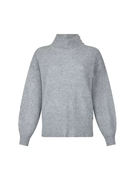 Sweter Liu Jo z kaszmiru szary