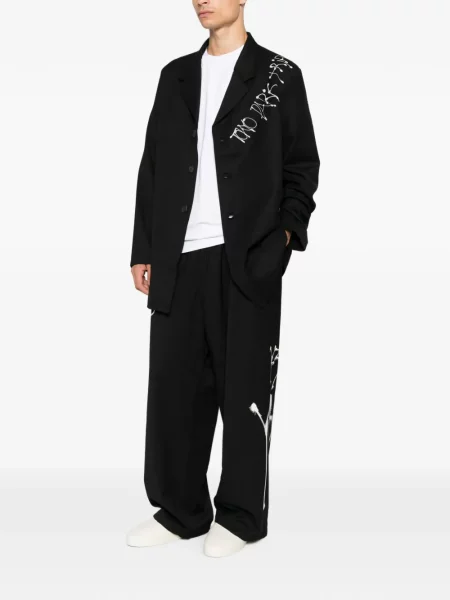 Sacou Y-3 cu rever negru