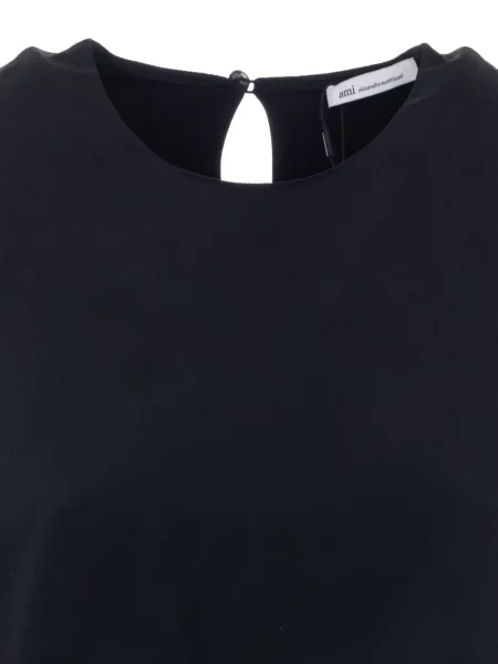 Rochie mini Ami Paris de costum negru