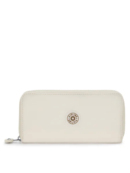 KIPLING Portofel Money World deschis bej