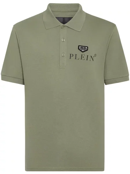 Polo Philipp Plein verde