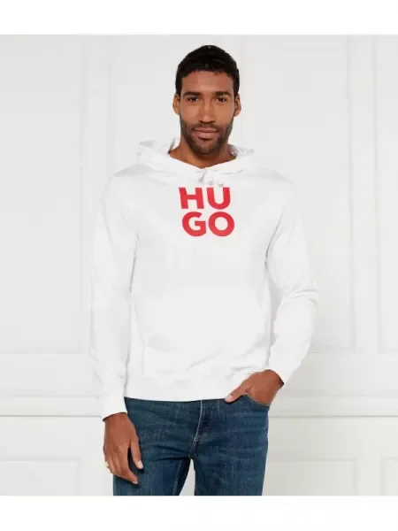 HUGO Hanorac Daltorreson alb