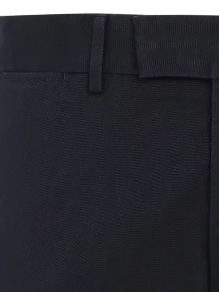 Cu centură pantaloni Tom Ford albastru