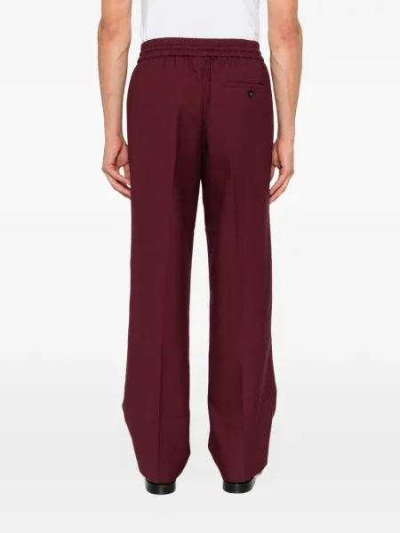 Pantaloni Drole De Monsieur cu cordon roșu
