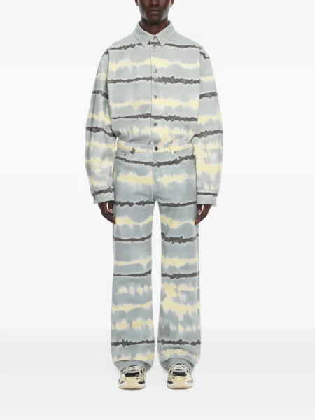 Džínsy Off-white biela