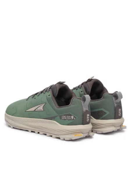 Altra Futócipő Peak 9+ GTX GORE-TEX zöld