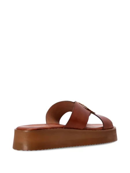 Sandale Kotris Sandals cu platformă maro