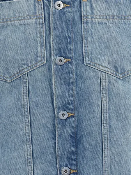 Geacă de blugi 7 For All Mankind albastru