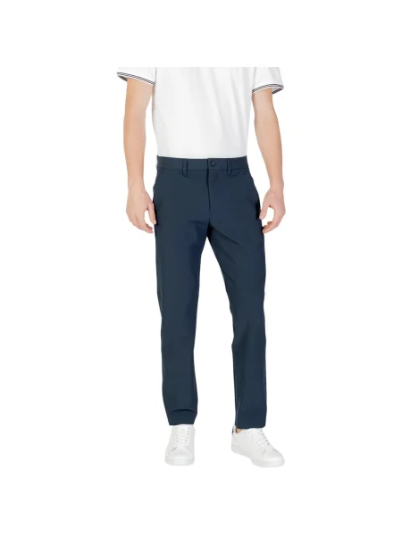 Pantaloni chino Boss verde
