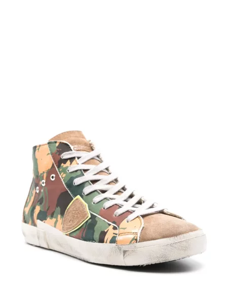 Sneakerși Philippe Model Paris verde