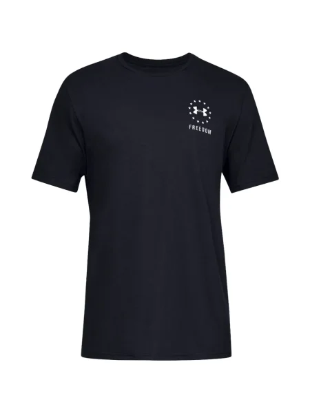 Tricou Under Armour cu imagine negru