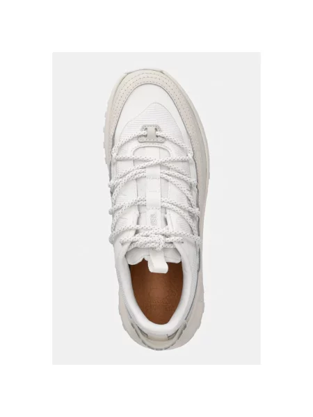 Sneakersy Sorel skórzane białe