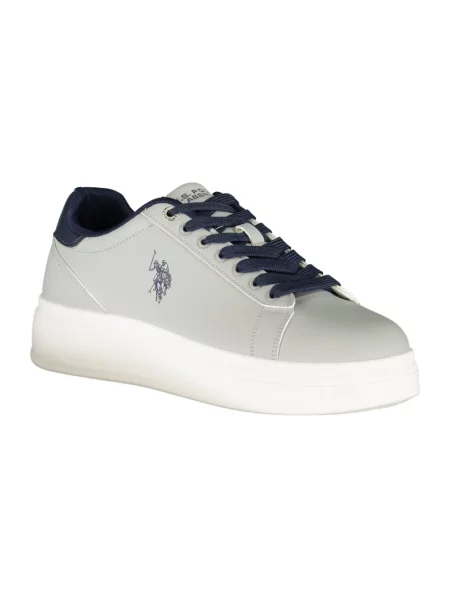 Sneakersy U.s Polo Assn. szare