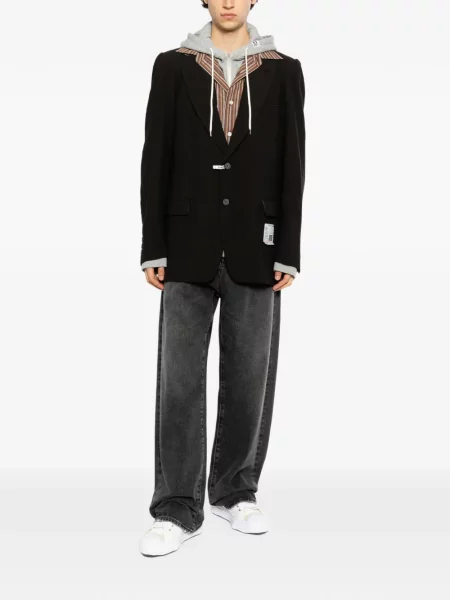 Sacou Maison Mihara Yasuhiro negru