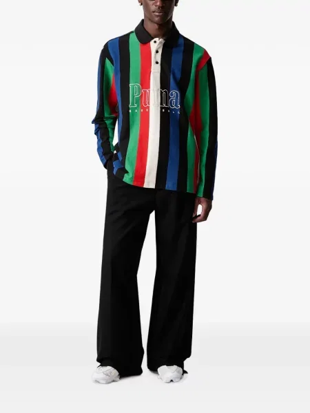 Tricou polo Puma negru