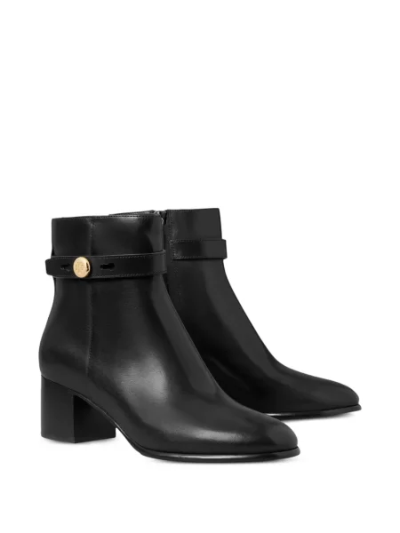 Cizme scurte Tory Burch negru
