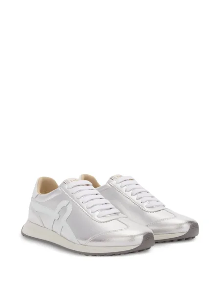 Sneakerși Furla gri