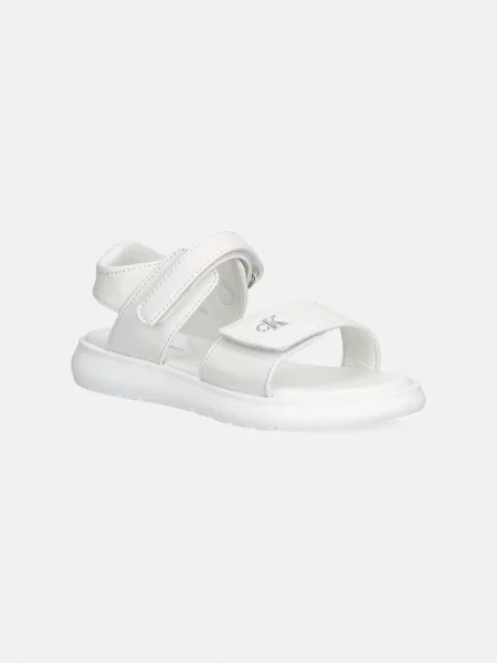 Calvin Klein Jeans Dječje sandale bijela