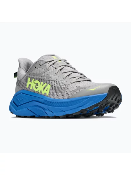 Încălțăminte de alergare pentru bărbați Hoka Challenger 8 Wide stardust/virtual blue albastru