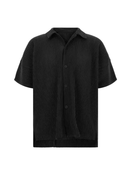 Koszula Issey Miyake czarna