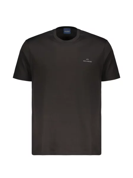 Tricou Paul & Shark cu imagine negru