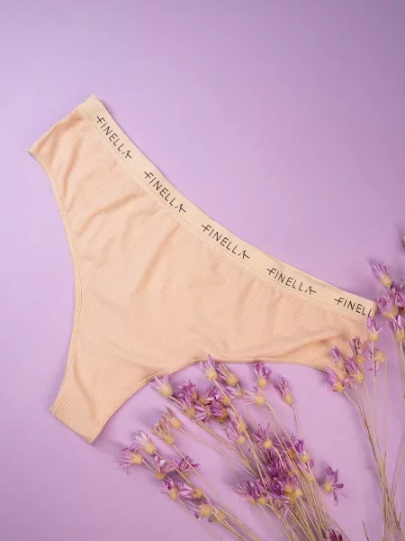 ISSA Plus Труси бежевий