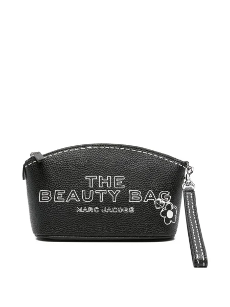 Geantă Marc Jacobs cu imagine negru