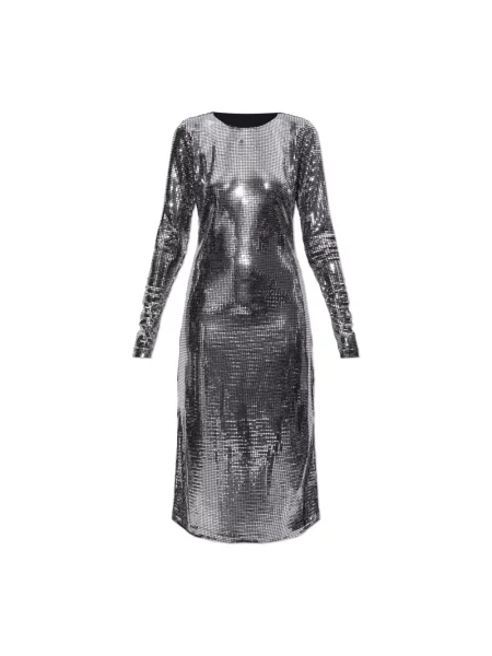 Sukienka Mm6 Maison Margiela szara