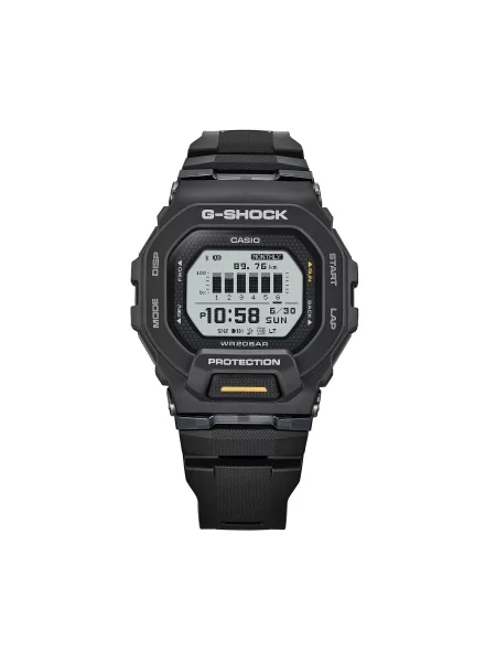 G-Shock Годинник G-Squad чорний