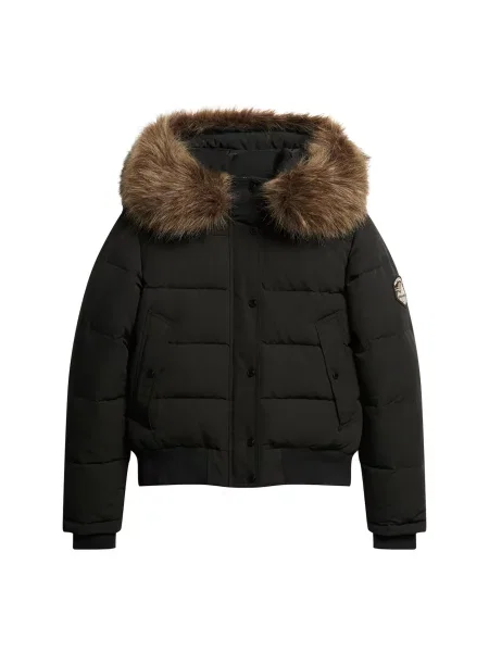 Superdry & Co Geacă de iarnă Everest' negru