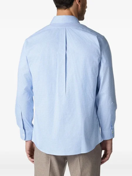 Cămașă Brooks Brothers albastru