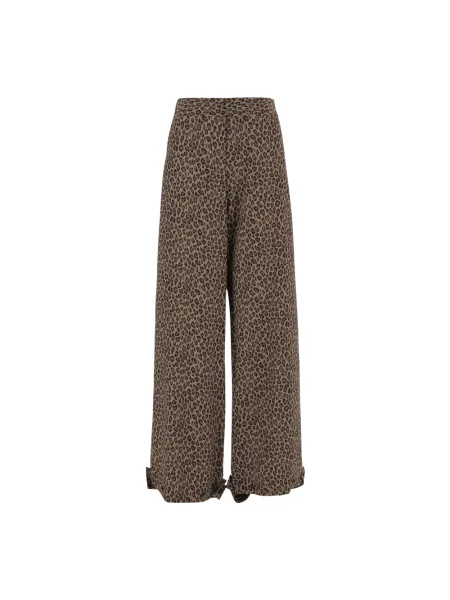 Spodnie Sa Su Phi z nadrukiem