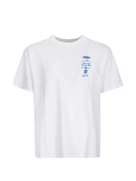 Tricou Brain Dead alb