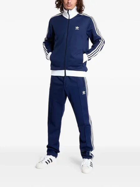 Spodnie Adidas do biegania żółte