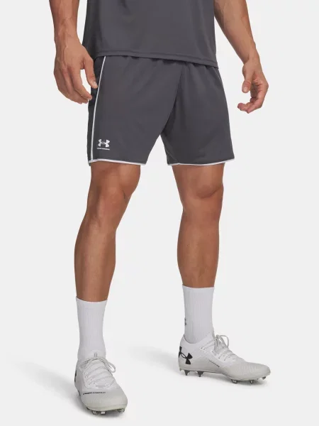 Pantaloni scurți de sport Under Armour alb