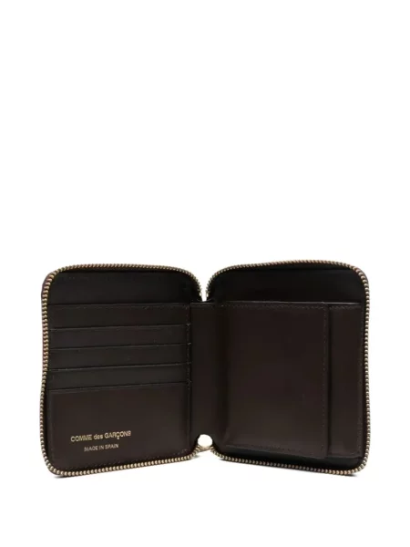 Portofel Comme Des Garçons Wallet din piele maro