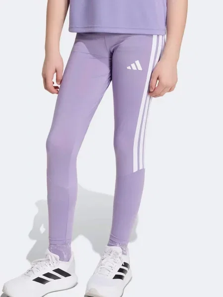 Adidas legíny fialové