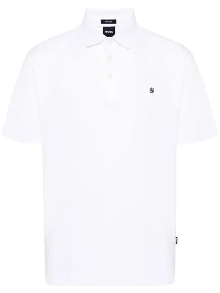 Polo Boss alb